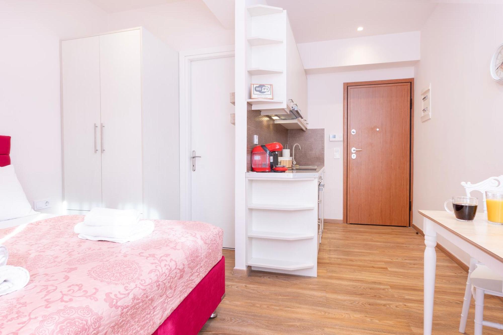 Apartamento Domenicas Corfu Alepou Exterior foto
