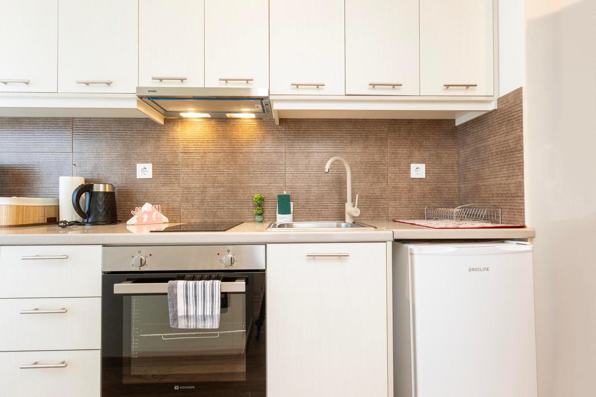 Apartamento Domenicas Corfu Alepou Exterior foto